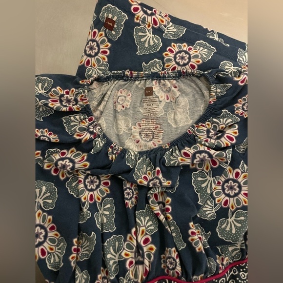 Tea Collection - Girl - blue flower dress - Picture 3 of 5